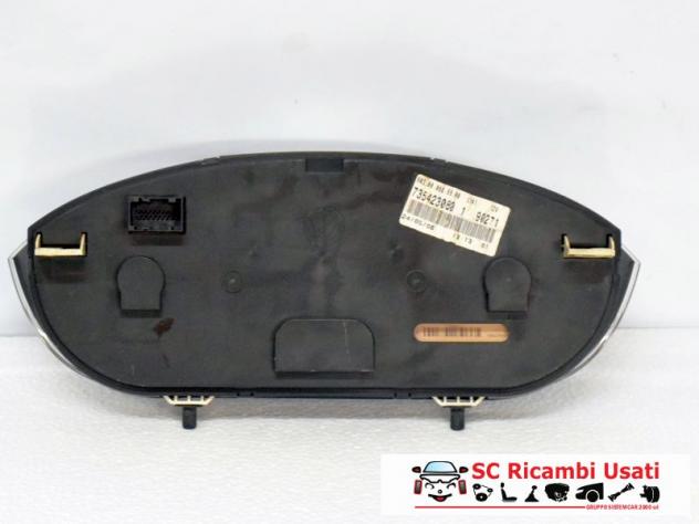 Quadro Strumenti Fiat Idea 1.3 Multijet 735423080 - 06758 - Foto 3