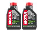 Olio cambio Motul Transoil Expert 10w40 per moto 2 litri