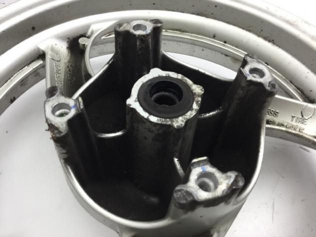 HONDA PANTHEON 150 CERCHIO RUOTA ANTERIORE 13 X 2.75 2003 ZDCKF06A03F - Foto 6