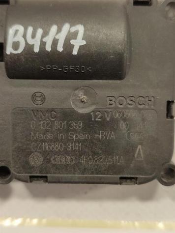 MOTORINO RISCALDAMENTO AUDI A6 Berlina Serie C6 (4F2) 4F0820511A 0132801359 BMK (0412) - Foto 2