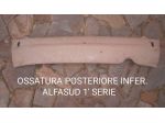 OSSATURA RIVESTIMENTO POSTERIORE INFERIORE ALFASUD SUPER T.I. 1° SERIE REAR PAN