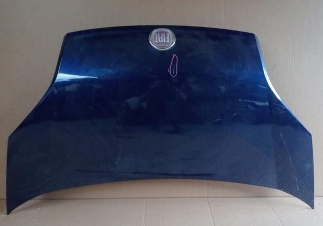 COFANO ANT. BLU SCURO MET. (1 Bullo) 999-U1294366 Carrozzeria  Lamierati esterni  Cofano  Cofano ant. FIAT - FIORINO Combi - 01-02-2008 -, FIAT - FIOR