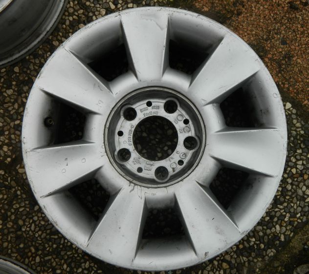 4 cerchi in lega BMW 15” serie 5 style 83 - Foto 3