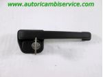 80/209 MANIGLIA ESTERNA PORTA ANTERIORE DESTRA CON CHIAVE ALFA ROMEO ALFASU &hellip;