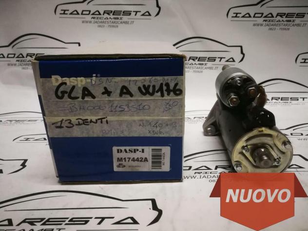 Motorino avviamento Classe A W176 A6459060300 - Foto 3