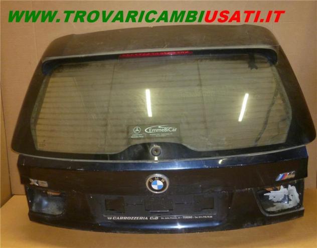 PORTELLO POST. BLU SCURO MET. CON MOT. BMW X5 E70  Carrozzeria  Lamierati esterni  Portello  Portello post. BMW - X5 E70 - 01-01-2007 - 01-03-2010, BM