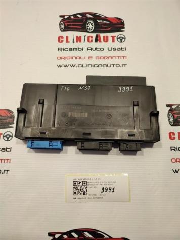 CENTRALINA MODULO DI CONTROLLO BMW Serie 5 F10 6135 9221397 N57ND30A diesel 2993 (10)