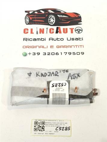 AIRBAG SEDILE SINISTRO RENAULT Kadjar Serie 985H13501R 628618301D K9K647 (15) - Foto 2