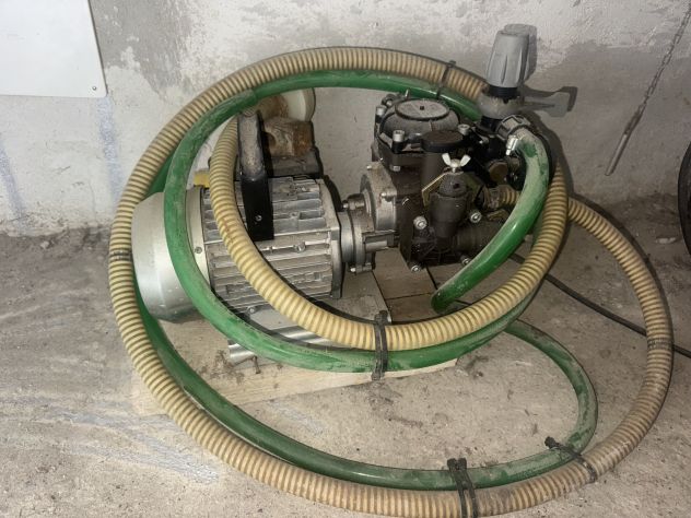 Pompa irroratrice elettrica Comet MC20/20 230V – usata - Foto 3