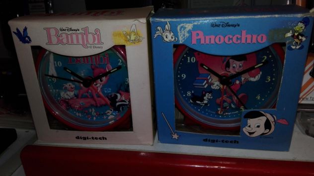 OROLOGI SVEGLIA WALT DISNEY