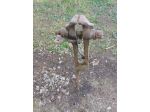 Morsa da campo con gamba  vintage