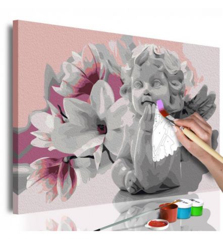 Quadro Fai Da Te Scultura N. 3 Arredalacasa Spedizione Gratis