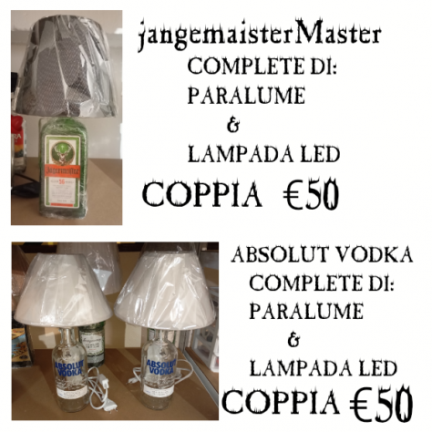 Lampade bottiglie - Foto 2