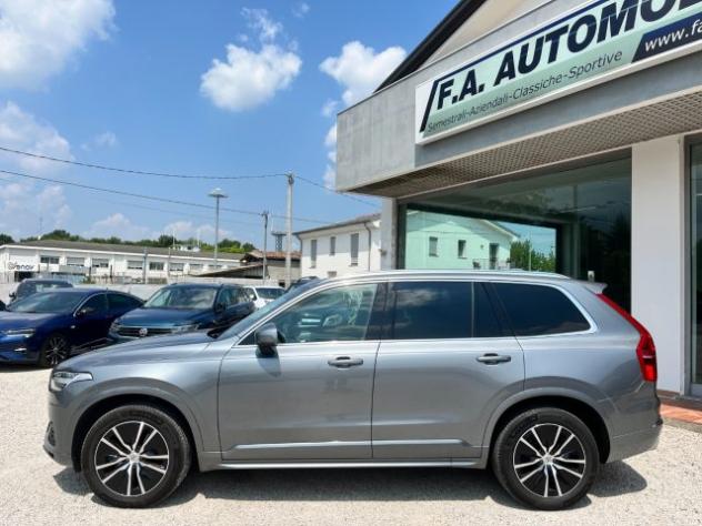 VOLVO XC90 B5 (d) AWD Geartronic 7 posti Momentum Pro MHEV rif. 23918303 - Foto 10