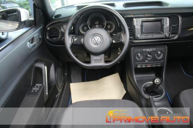 VOLKSWAGEN Maggiolino Cabrio 1.2 TSI Design BlueMotion Technology rif. 18965101
