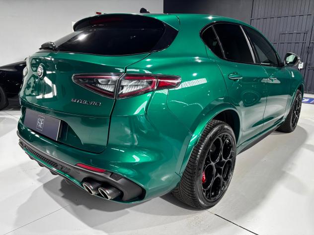 ALFA ROMEO Stelvio Stelvio 2.9 Bi-Turbo V6 520 CV AT8 Q4 Quadrifoglio - Foto 3