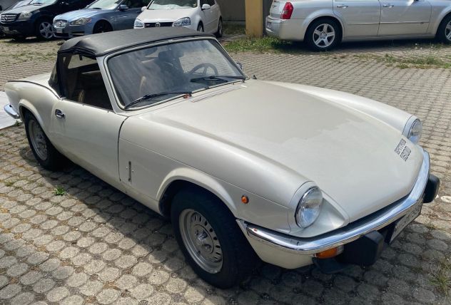 TRIUMPH SPITFIRE MKV 1.5CC - Foto 6