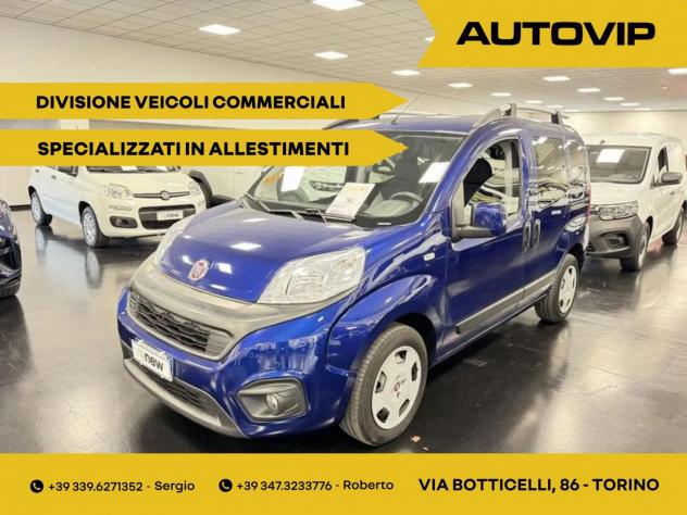 FIAT QUBO AUTOCARRO N1 - QUBO 1.3 Mjt 16v 95cv S&S Trekking 4 POSTI