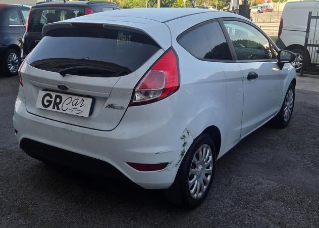 Ford Fiesta 1.6 TDCi 95CV 3 porte Van Entry - Foto 6