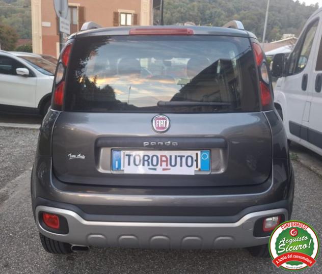 FIAT Panda Cross 1.3 MJT 95 CV S&S 4x4 UN. PROP. rif. 24185238 - Foto 5