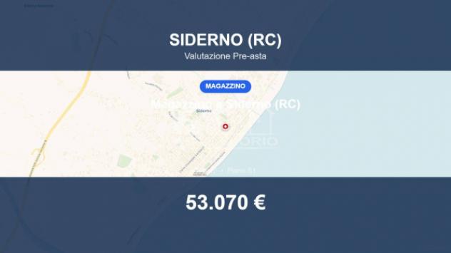 Immobile in asta di 176 m² in vendita a Siderno