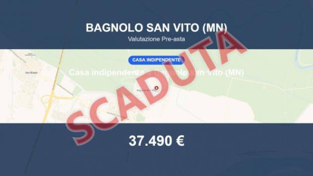 Immobile in asta di 150 m², box auto in vendita a Bagnolo San Vito