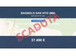 Immobile in asta di 150 m², box auto in vendita a Bagnolo San Vito