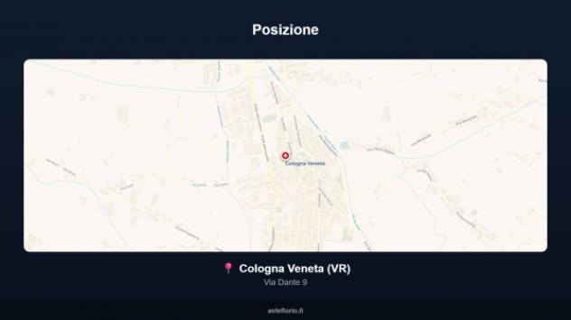 Immobile in asta di 102 m², box auto in vendita a Cologna Veneta - Foto 2