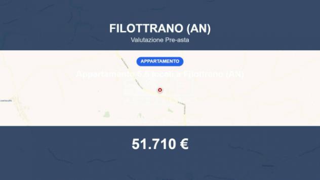 Immobile in asta di 123 m² in vendita a Filottrano