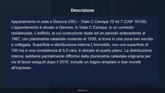 Immobile in asta di 100 m² in vendita a Genova - Foto 15