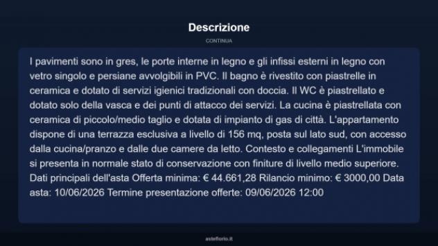 Immobile in asta di 108 m² in vendita a Montecorvino Rovella - Foto 4