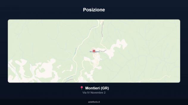 Immobile in asta di 57 m² in vendita a Montieri - Foto 12