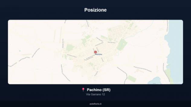 Immobile in asta di 322 m² con più di 5 locali in vendita a Pachino - Foto 12