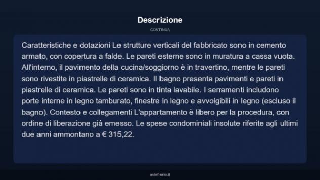 Immobile in asta di 18 m² in vendita a Serra Riccò - Foto 10