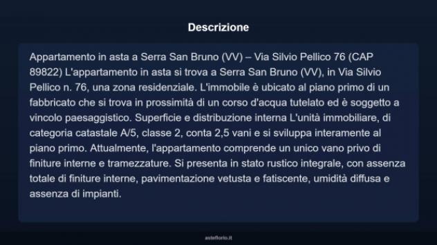 Immobile in asta di 45 m² in vendita a Serra San Bruno - Foto 17