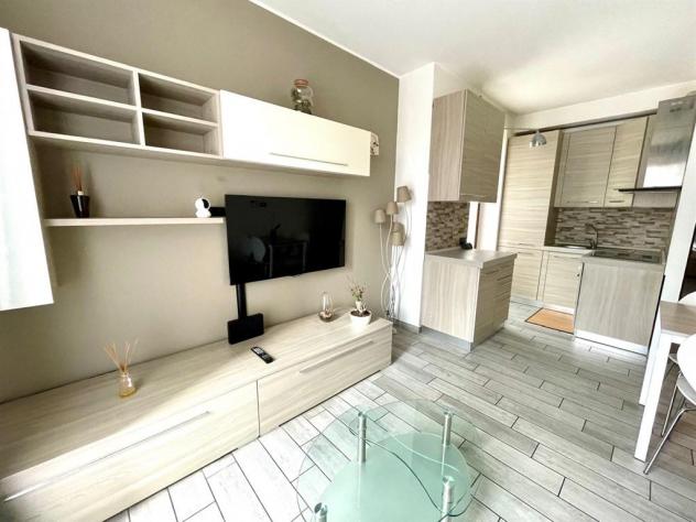 sa119 - signorile, panoramico bilocale arredato cn terrazzo, 2 balconi, bx ampio e cantina - Foto 7