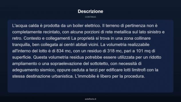Immobile in asta di 179 m² con più di 5 locali in vendita a Terre Roveresche - Foto 17