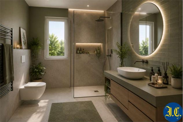 V005457 - VILLA IN BIFAMILIARE NUOVA DI NUOVA COSTRUZIONE !!! - Foto 5