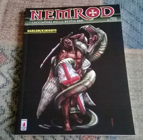 Nemrod - I Cacciatori Della Bestia Vol.1-7 - Foto 2