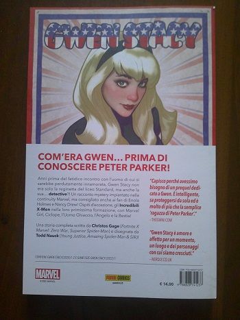 (2027)gwen stacy:indagini alla standard high school(marvel panini comics,2023) - Foto 2