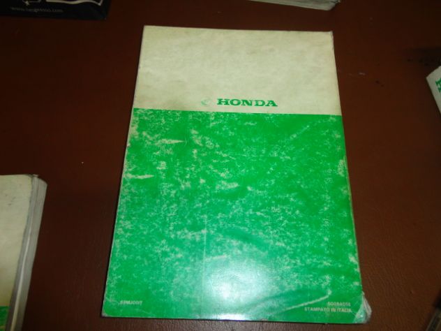 CBX750F Manuale officina manutenzione moto honda - Foto 2