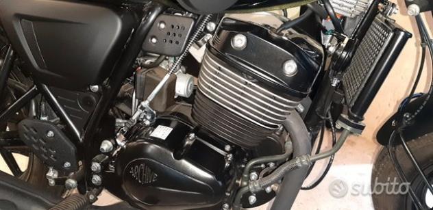 Archive Motorcycle Café Racer 250 GARANZIA UFFICIA - Foto 6