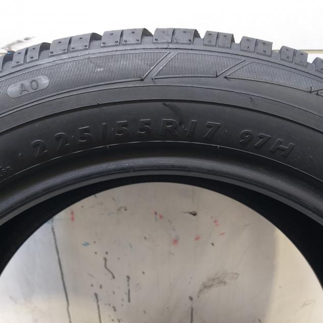 4 GOMME 225 55 17 DUNLOP A64544 - Foto 7
