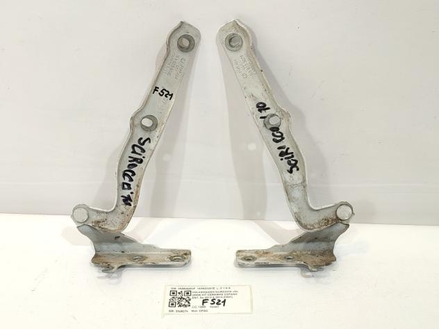 CERNIERE BAULE COFANO POSTERIORE DX SX VOLKSWAGEN Scirocco Serie (137) 1K8823302F 1K8823301E CFGC (0814)