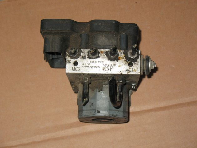 0265242097 POMPA ABS BOXER DUCATO JUMPER 5801312794 0265242097 0265956036 - Foto 3