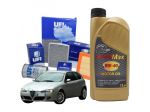 Kit Tagliando Ufi 5 Litri Olio Motore Speed Max 5w40 per Alfa Romeo 147