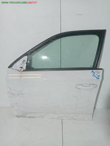 PORTA ANT. S. BIANCA CON SEAL CON AMMACCATURA 999-U1309743 Carrozzeria Lamierati esterni Porte Porta ant. sx. SKODA - FABIA - 01-02-2015 -