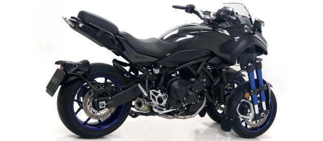 Yamaha Niken Mtx accessori scarico Arrow puntale bauletto Shad parafango