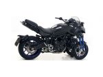 Yamaha Niken Mtx accessori scarico Arrow puntale bauletto Shad parafango