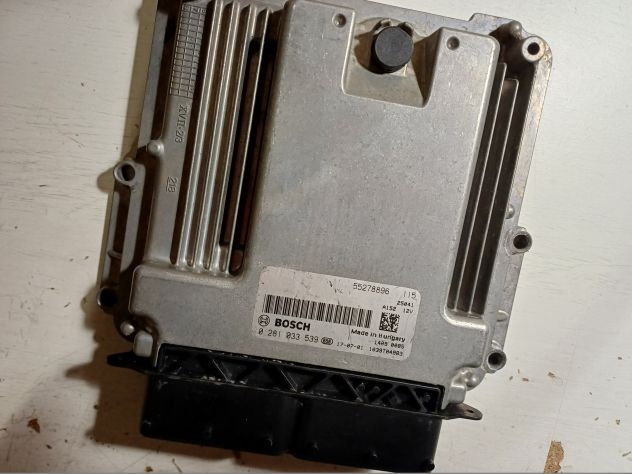 Fiat Ducato 2.0 ECU 0281033539 - 55278896 Ecu Centralina Motore Fiat Ducato 115 - Foto 3